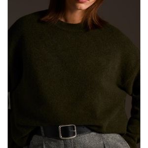 Wool blend sweater nwt